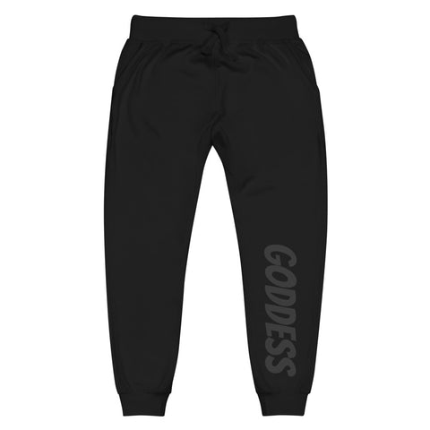 Goddess fleece sweatpants (B)