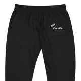 Bitch I'm Me fleece sweatpants(W)