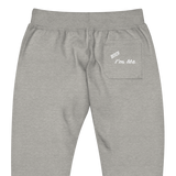 Bitch I'm Me fleece sweatpants(W)