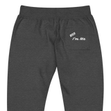 Bitch I'm Me fleece sweatpants(W)