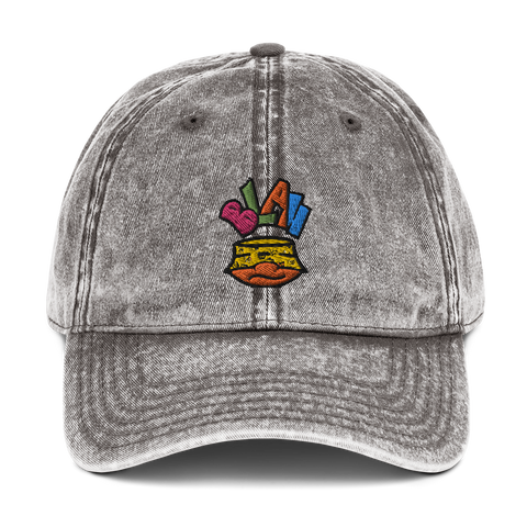 Blah Vintage Cap