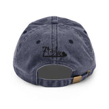 Blah Brushed Denim Hat