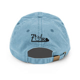 Blah Brushed Denim Hat