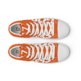 Women’s high top canvas shoes