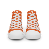 Women’s high top canvas shoes