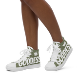 Women’s high top Goddess shoe (GR)