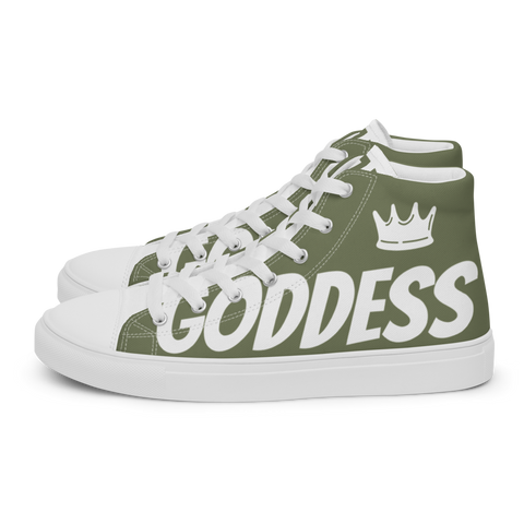 Women’s high top Goddess shoe (GR)