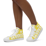 Women’s high top Goddess shoes (Y)