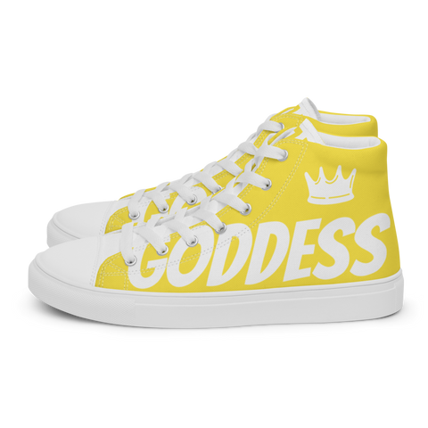 Women’s high top Goddess shoes (Y)
