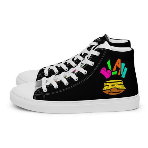 Women’s high top Blah shoes