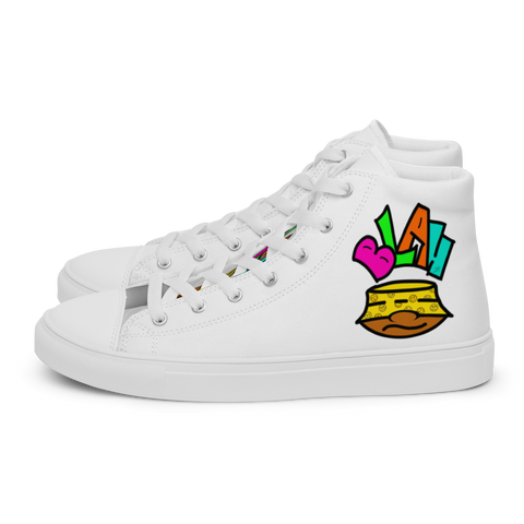 Women’s high top Blah shoes (W)