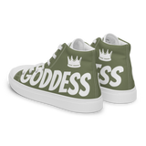 Women’s high top Goddess shoe (GR)