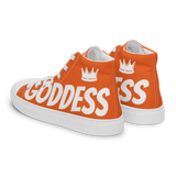 Women’s high top canvas shoes