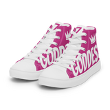 Women’s high top Goddess shoe (P)