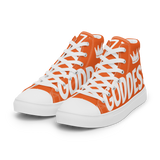 Women’s high top canvas shoes