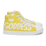 Women’s high top Goddess shoes (Y)