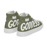 Women’s high top Goddess shoe (GR)