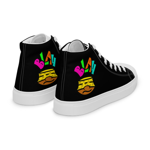 Women’s high top Blah shoes