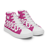 Women’s high top Goddess shoe (P)