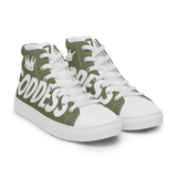 Women’s high top Goddess shoe (GR)