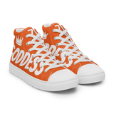 Women’s high top canvas shoes