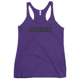 Women's Racerback Goddess Tank (B)