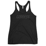 Women's Racerback Goddess Tank (B)